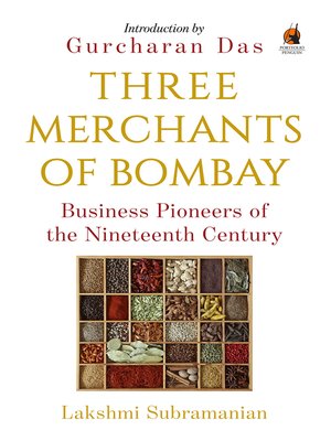cover image of Three Merchants of Bombay